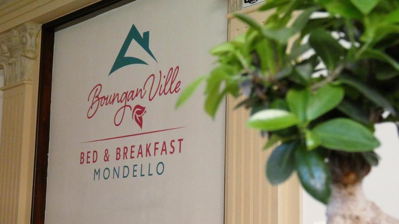 Bouganville Home Mondello Kültér fotó