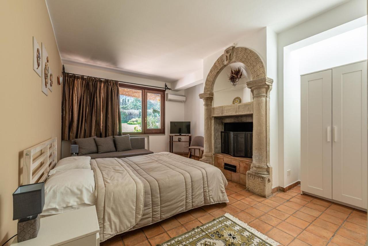 Bouganville Home Mondello Kültér fotó