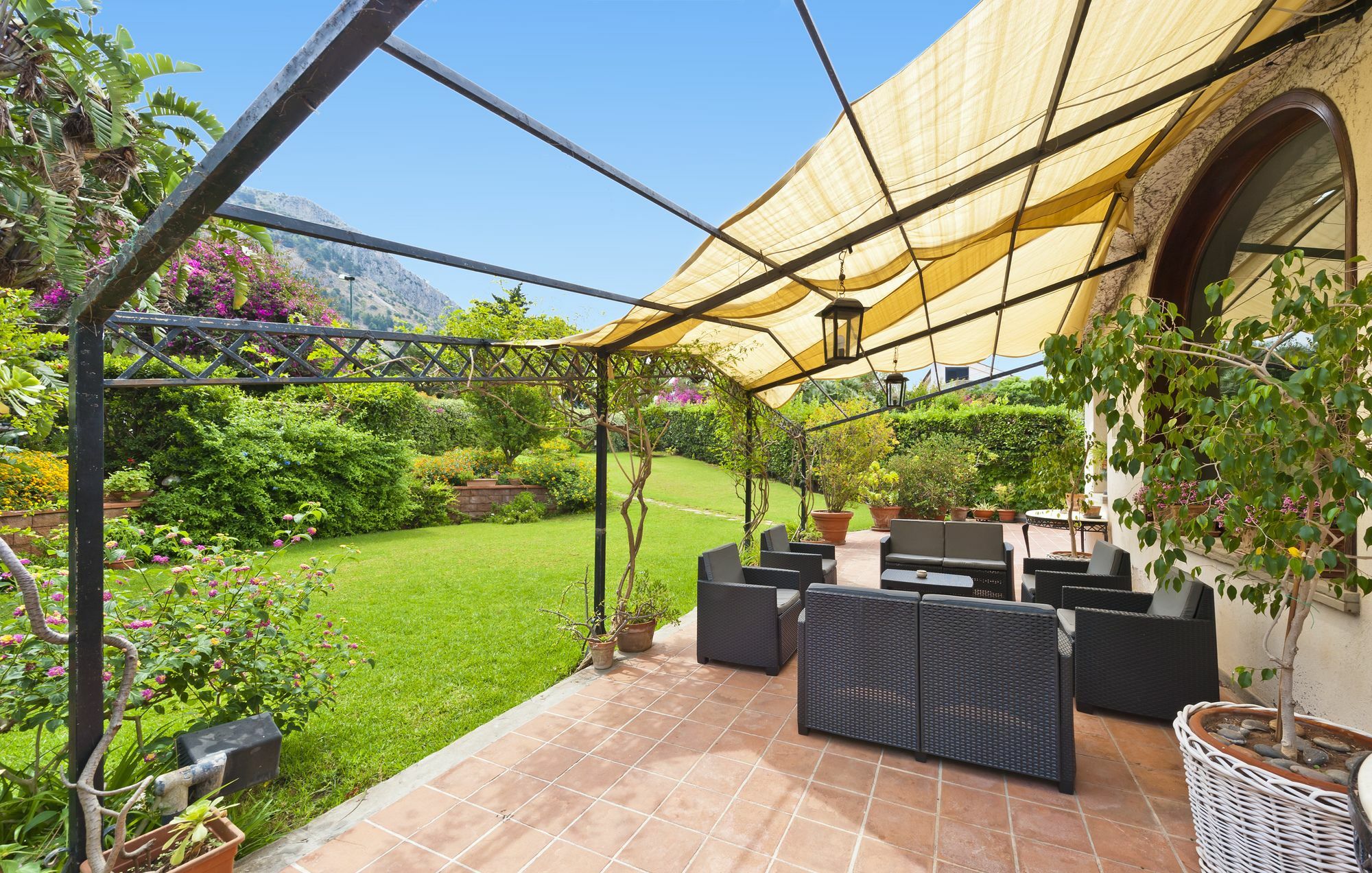 Bouganville Home Mondello Kültér fotó